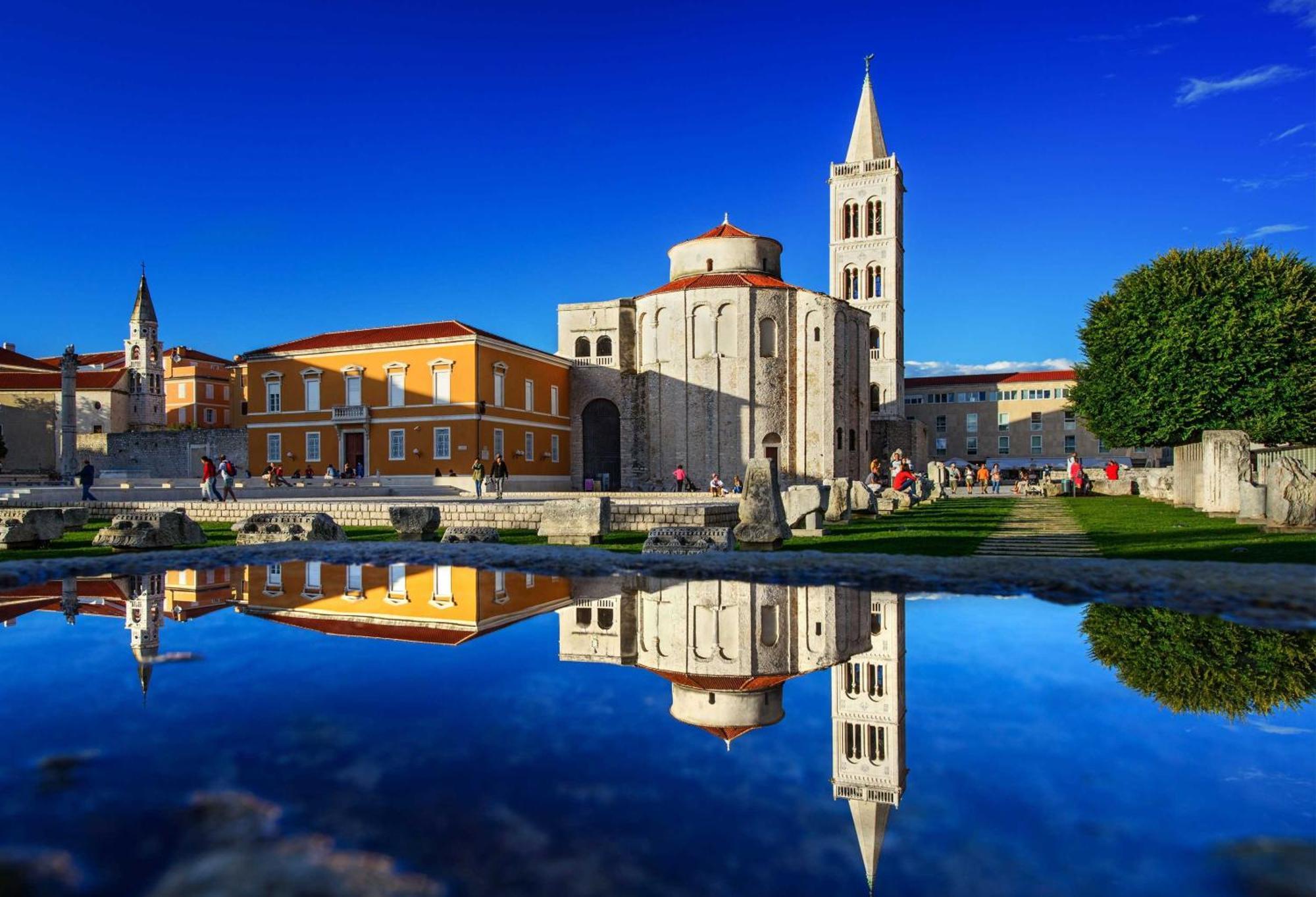 De Clave Luxury Apartment Zadar Eksteriør billede