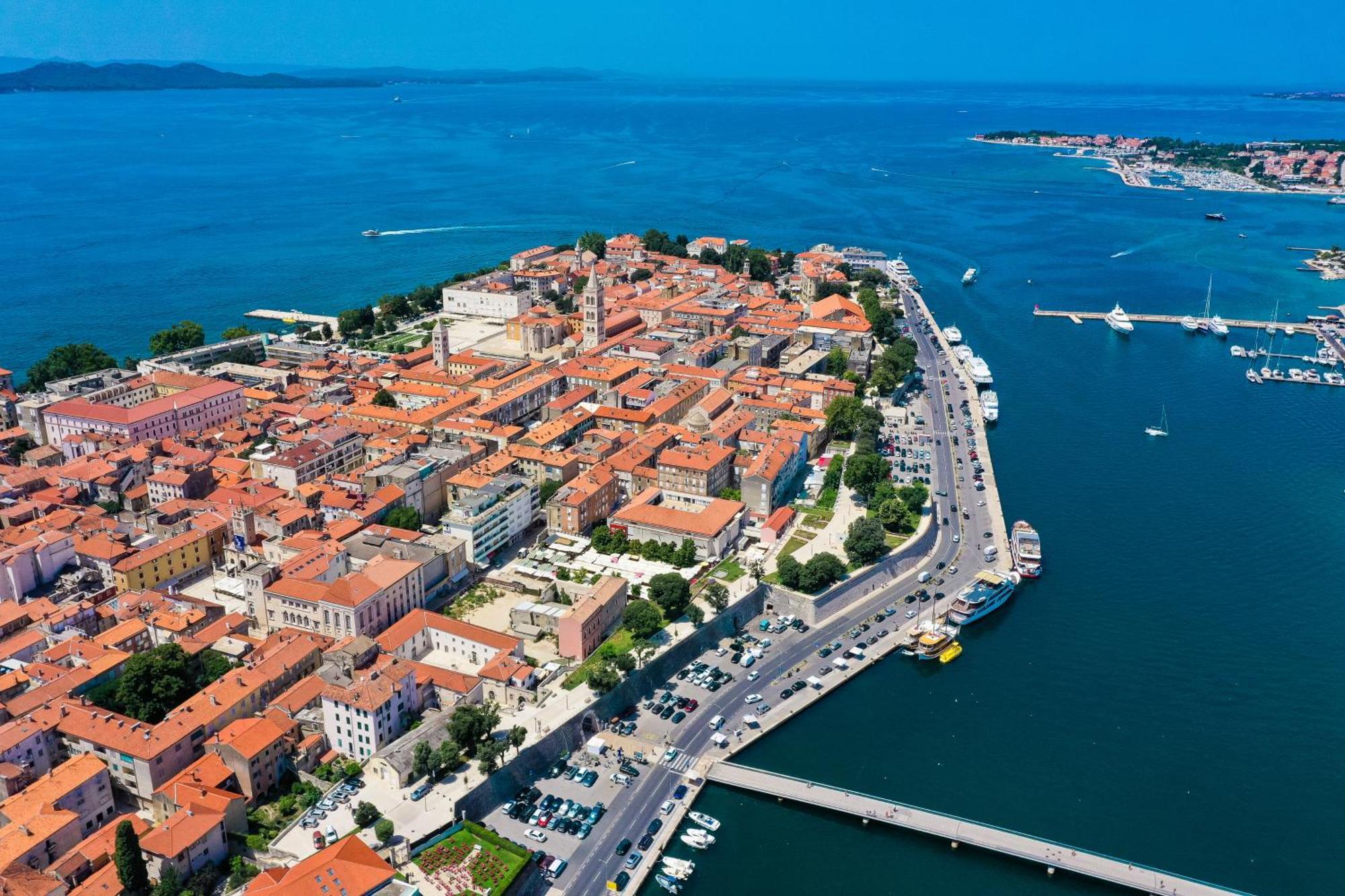 De Clave Luxury Apartment Zadar Eksteriør billede